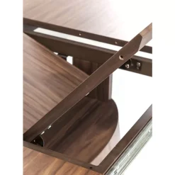 Ausziehtisch Benvenuto Walnut 200(50)X110Cm