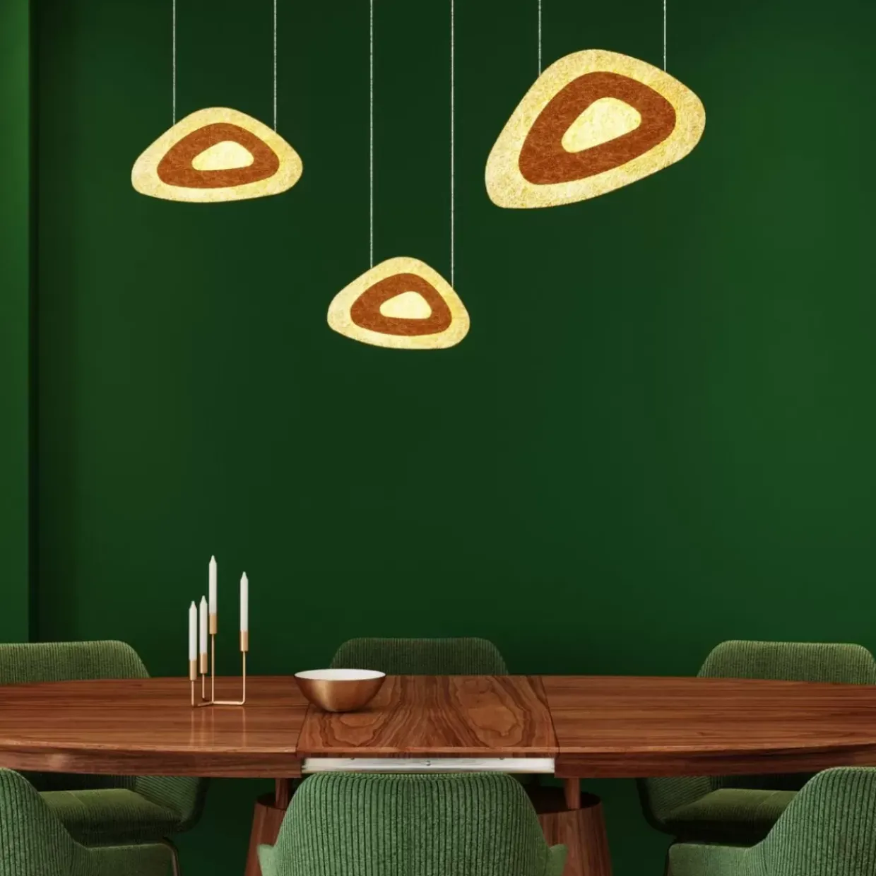 Ausziehtisch Benvenuto Walnut 200(50)X110Cm