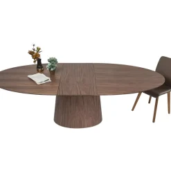 Ausziehtisch Benvenuto Walnut 200(50)X110Cm