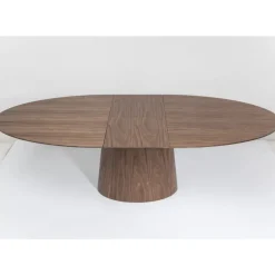 Ausziehtisch Benvenuto Walnut 200(50)X110Cm