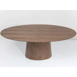 Ausziehtisch Benvenuto Walnut 200(50)X110Cm