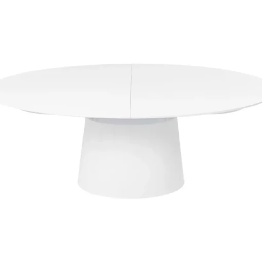 Ausziehtisch Benvenuto Weiss 200(50)X110Cm