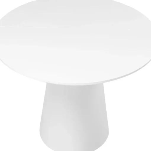 Ausziehtisch Benvenuto Weiss 200(50)X110Cm
