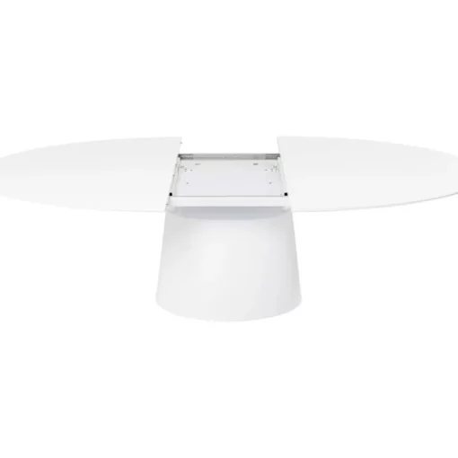 Ausziehtisch Benvenuto Weiss 200(50)X110Cm