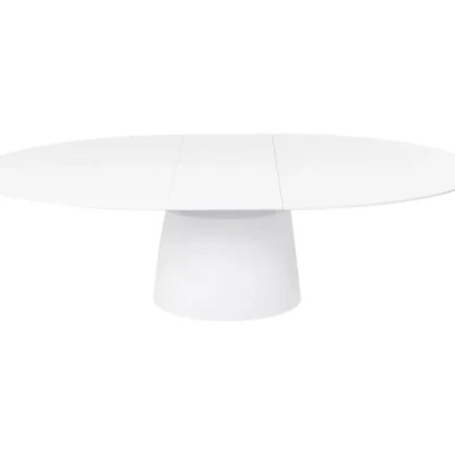 Ausziehtisch Benvenuto Weiss 200(50)X110Cm