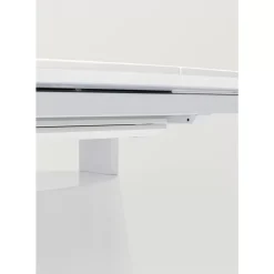 Ausziehtisch Benvenuto Weiss 200(50)X110Cm