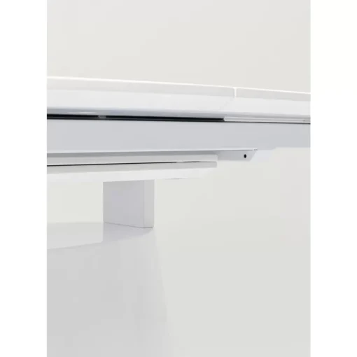 Ausziehtisch Benvenuto Weiss 200(50)X110Cm