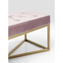 Bank Crossover Rose Messing 90X40Cm