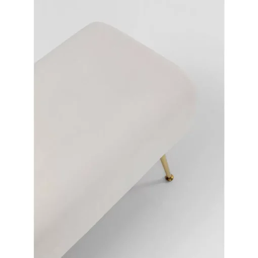 Bank Deria Velvet Creme 110Cm