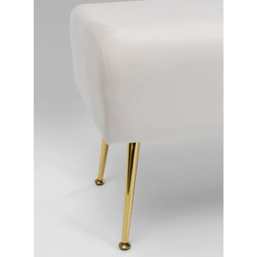 Bank Deria Velvet Creme 110Cm