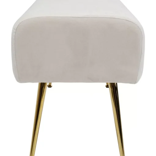 Bank Deria Velvet Creme 110Cm