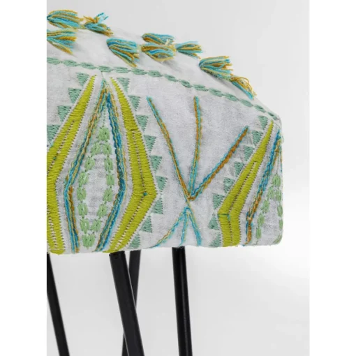 Bank Desna Patchwork Grun 80Cm