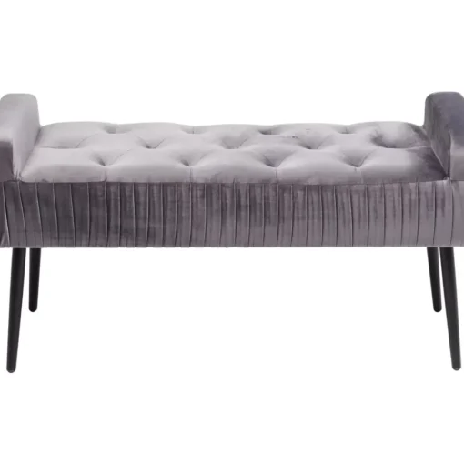 Bank Lofty Grau Schwarz