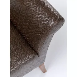 Bank Motley Textum Braun