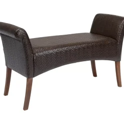 Bank Motley Textum Braun