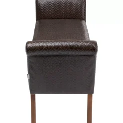 Bank Motley Textum Braun