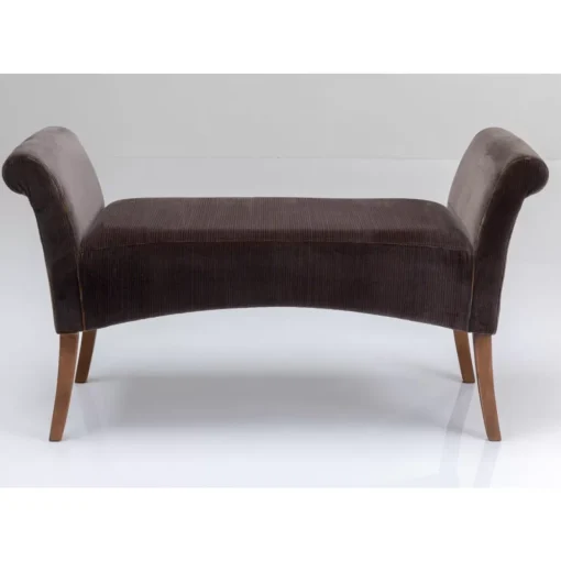 Bank Motley Velvet Braun