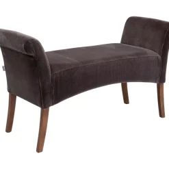 Bank Motley Velvet Braun