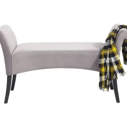 Bank Motley Velvet Silvergrey