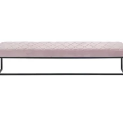 Bank Smart Rosa Schwarz 150X40Cm