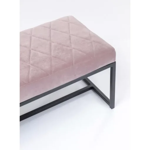 Bank Smart Rosa Schwarz 150X40Cm