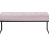 Bank Smart Rosa Schwarz 90X40Cm