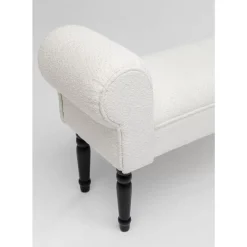 Bank Wing Creme Schwarz