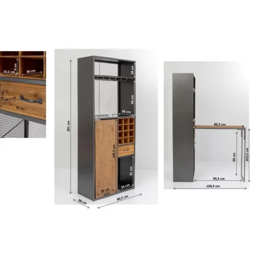 Barschrank Vinoteca