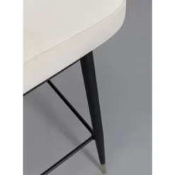 Barstuhl Hojas Beige