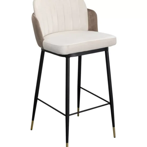 Barstuhl Hojas Beige