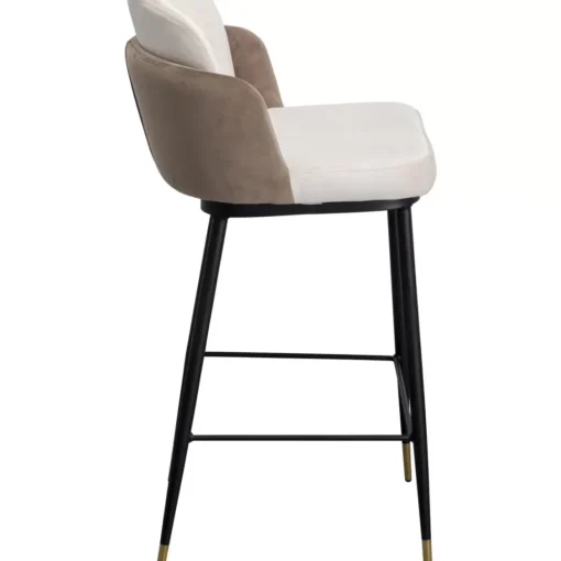 Barstuhl Hojas Beige