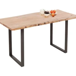 Bartisch Harmony Akazie Rohstahl 160X80Cm