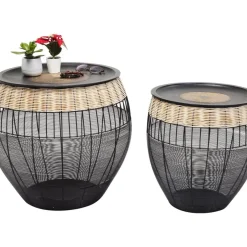 Beistelltisch African Drums (2/Set)