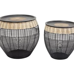 Beistelltisch African Drums (2/Set)