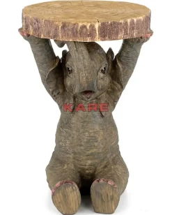 Beistelltisch Animal Elefant O35Cm