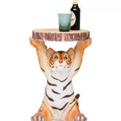 Beistelltisch Animal Tiger O35Cm