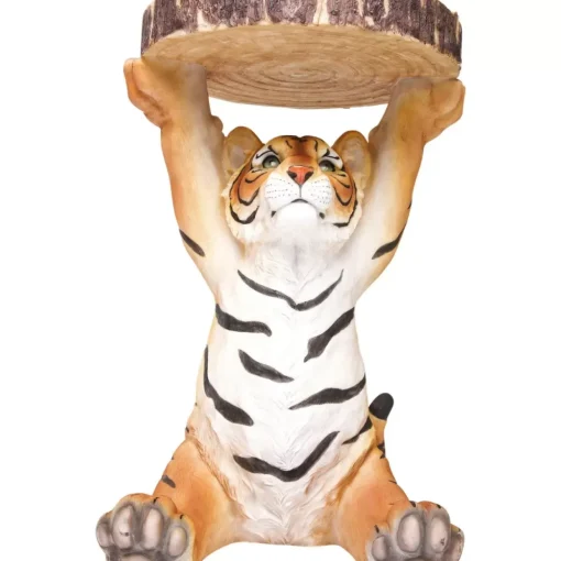 Beistelltisch Animal Tiger O35Cm