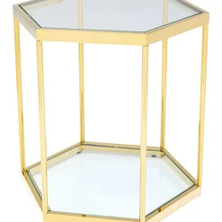 Beistelltisch Comb Gold 55
