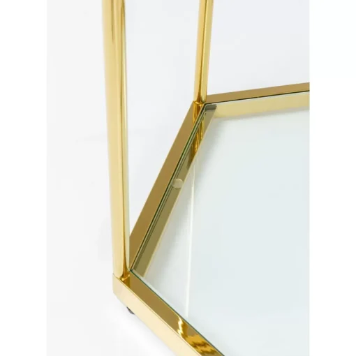Beistelltisch Comb Gold 55