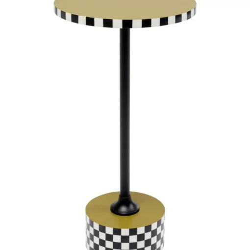 Beistelltisch Domero Checkers Olive O25Cm