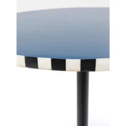 Beistelltisch Domero Race Blau O40Cm