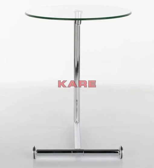 Beistelltisch Easy Living Klarglas O46Cm