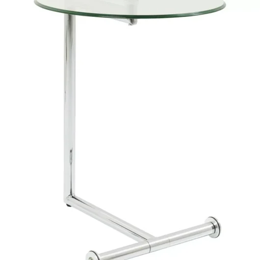 Beistelltisch Easy Living Klarglas O46Cm