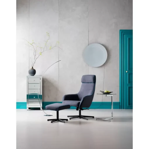 Beistelltisch Easy Living Klarglas O46Cm