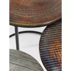 Beistelltisch Electra (3/Set) O48Cm