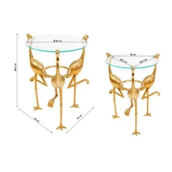 Beistelltisch Flamingo