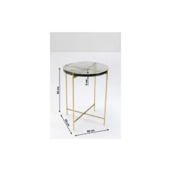 Beistelltisch Ice O40Cm