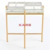 Beistelltisch Iceline Gold 43X33Cm