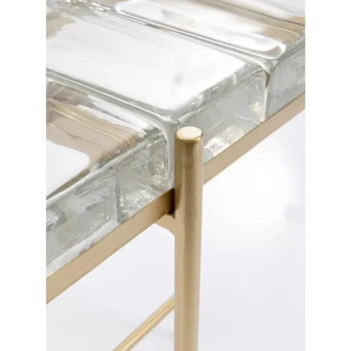 Beistelltisch Iceline Gold 43X33Cm