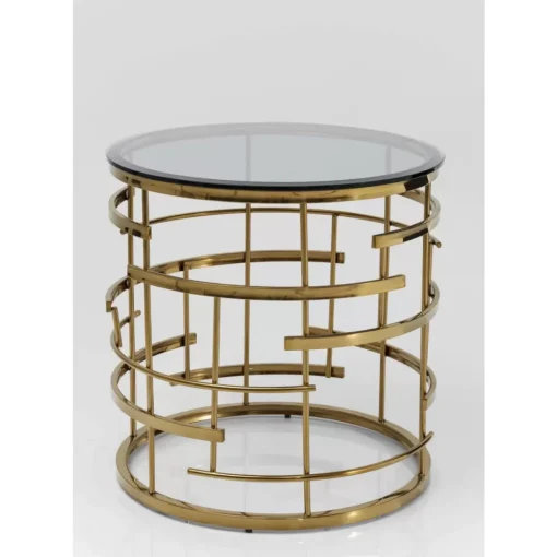 Beistelltisch Jupiter Gold O55Cm